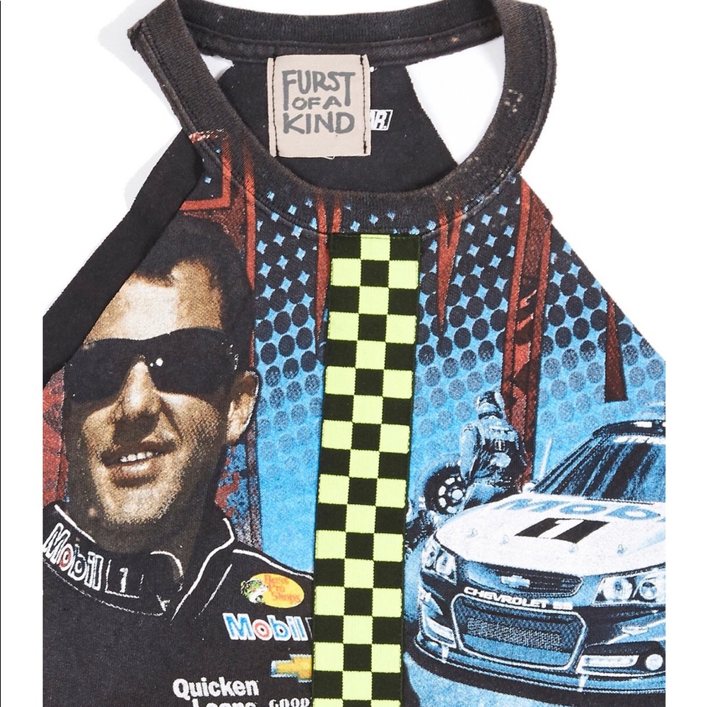 Furst of a kind Nascar rusty wallace vintage tank